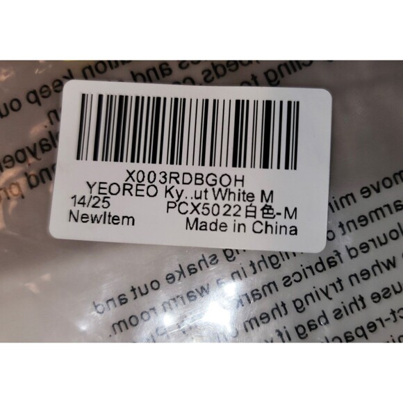 Twist Front Long Sleeve Crop Top Premium Fabric Yoga Gym Studio Street NEW sz M - Picture 12 of 16